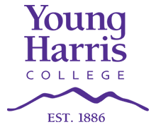 Young Harris logo